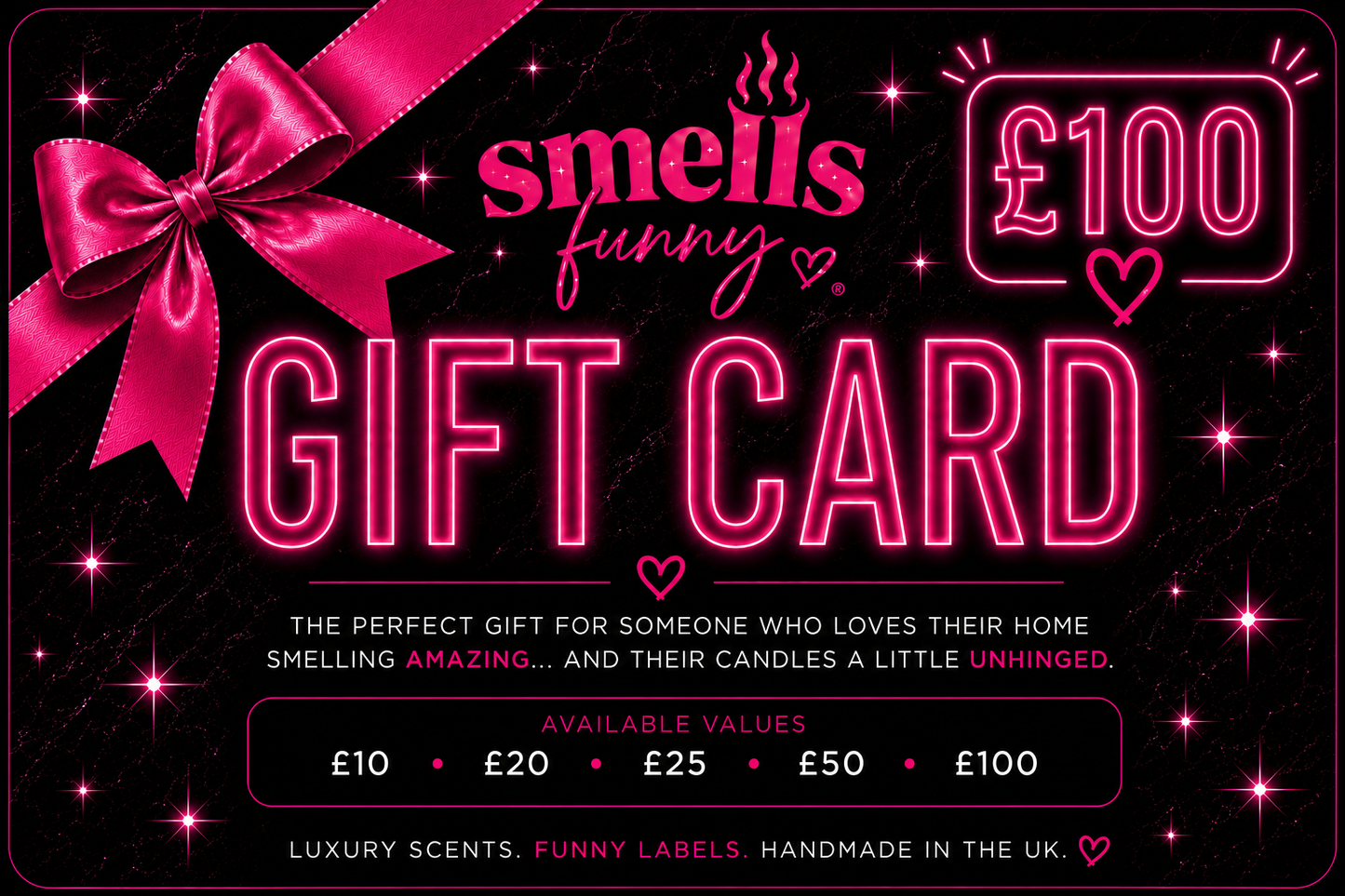 Smells Funny Gift Card