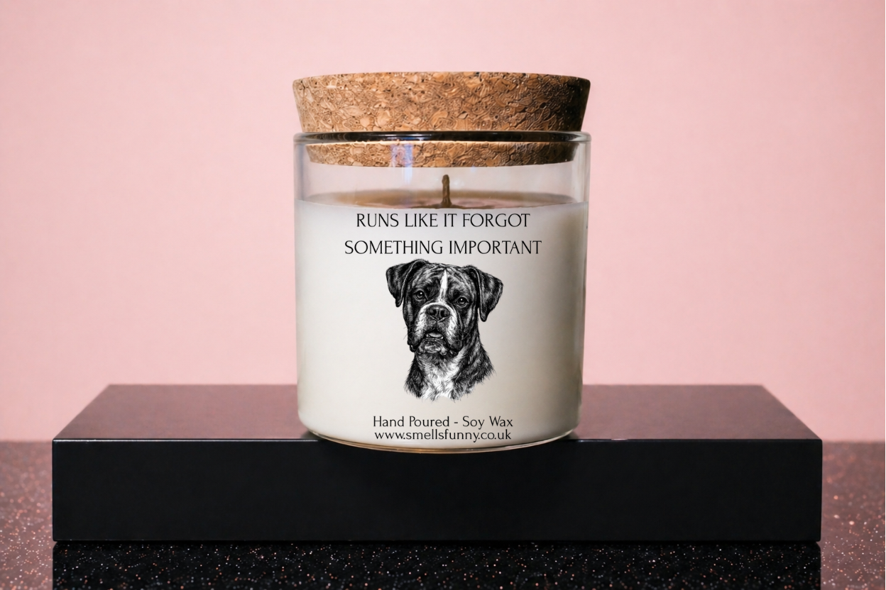 Dog Breeds - Candle (more options)
