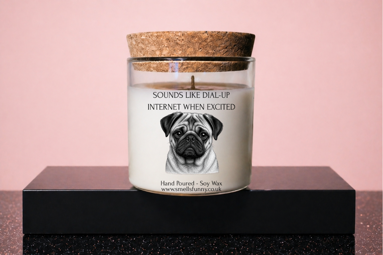 Dog Breeds - Candle (more options)