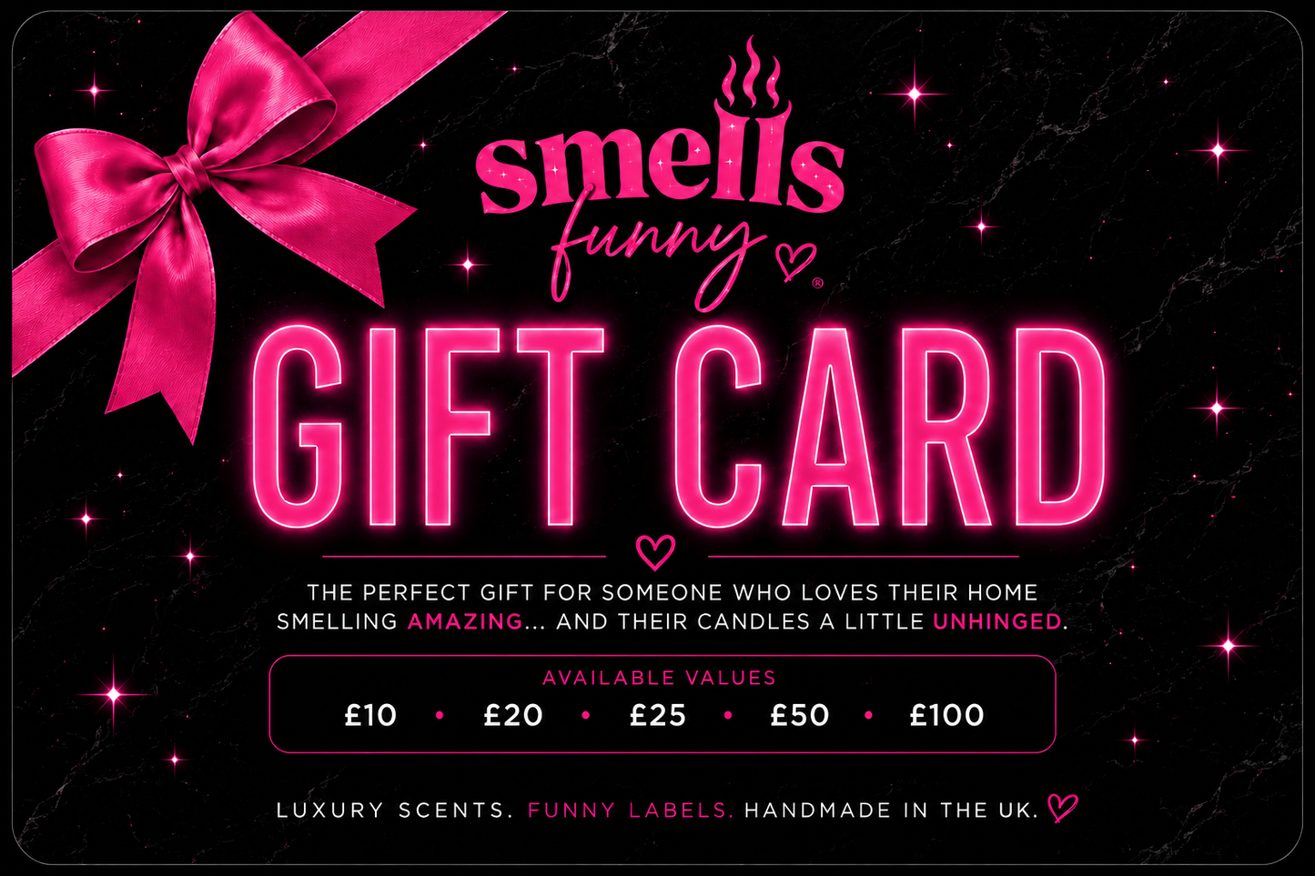 Smells Funny Gift Card