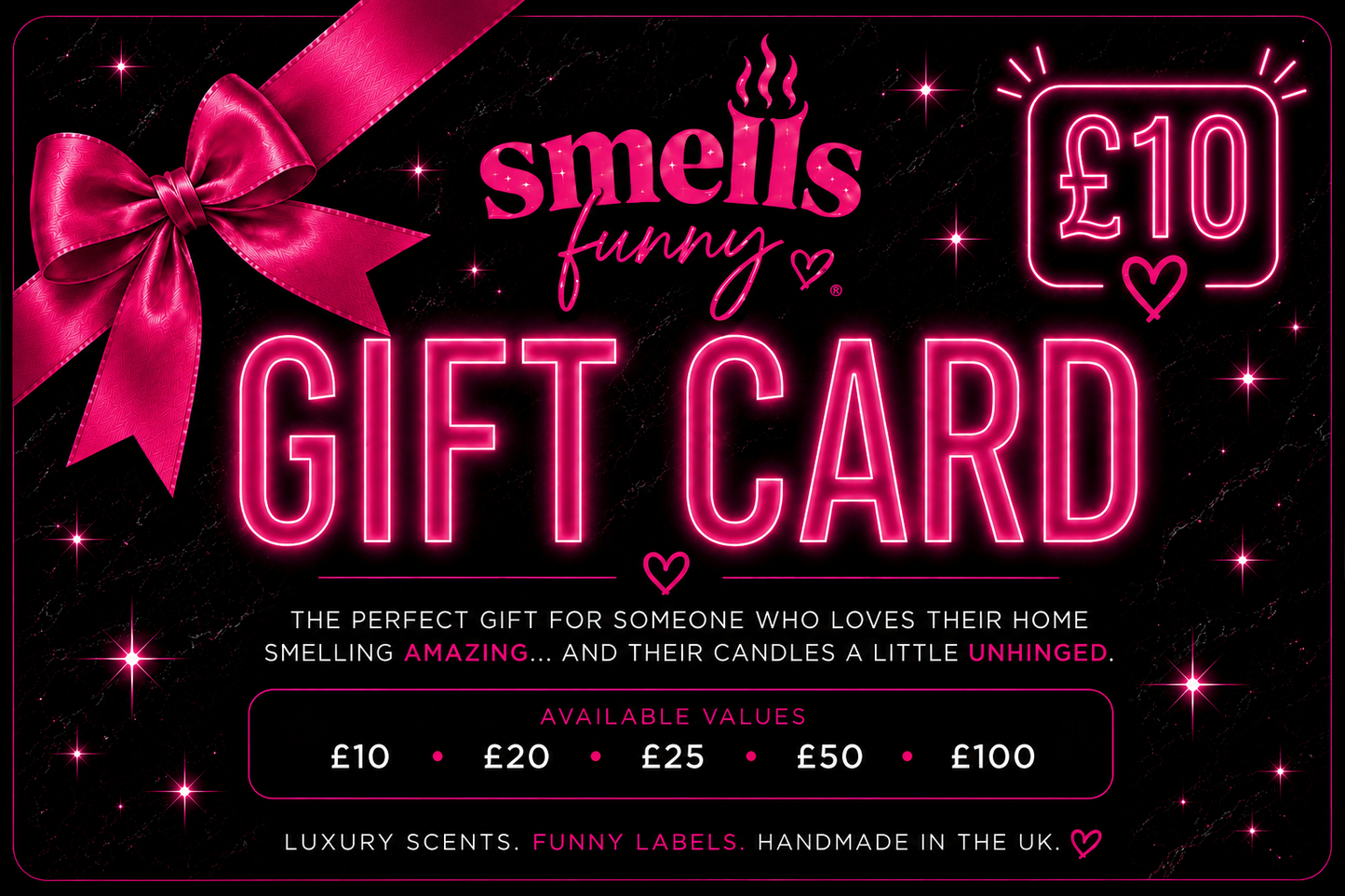 Smells Funny Gift Card