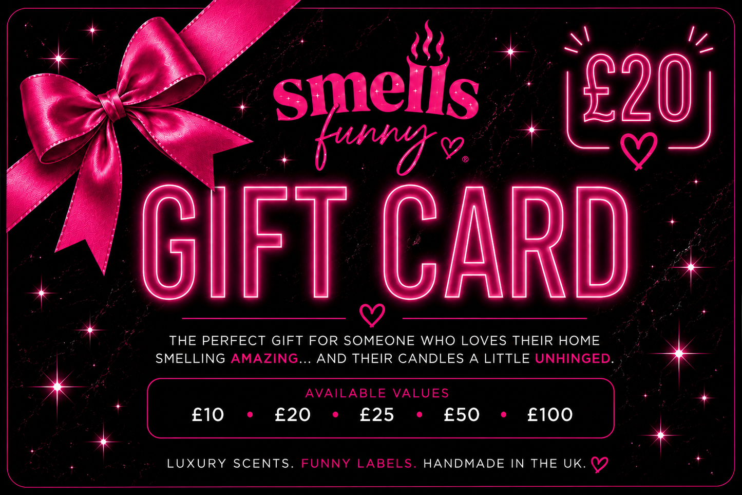 Smells Funny Gift Card