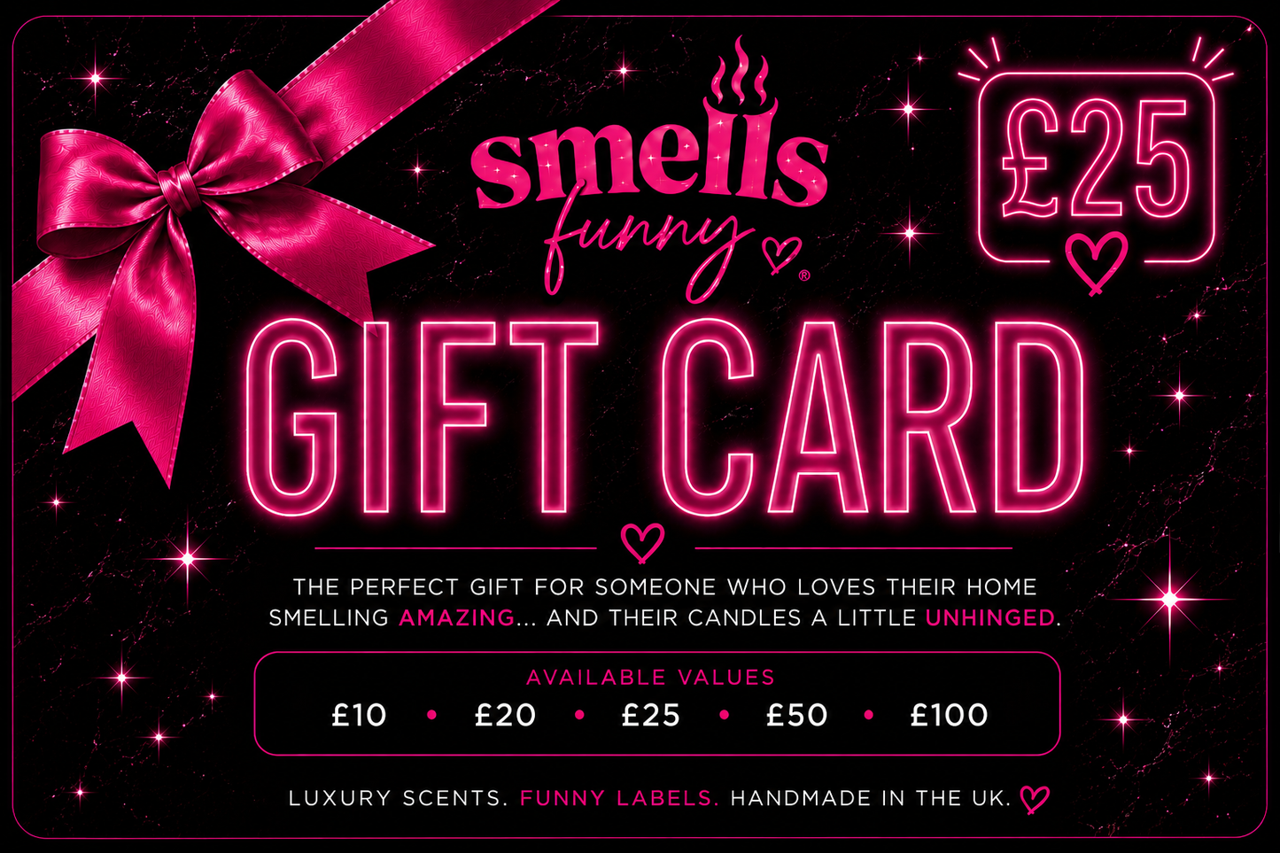 Smells Funny Gift Card