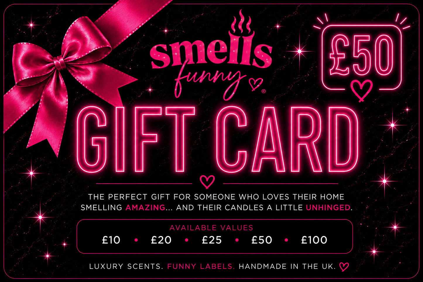 Smells Funny Gift Card