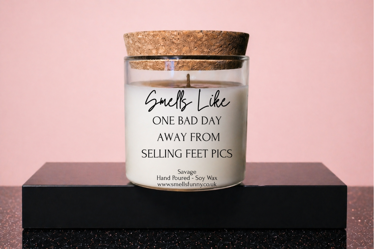 One Bad Day Away... - Candle (more options)