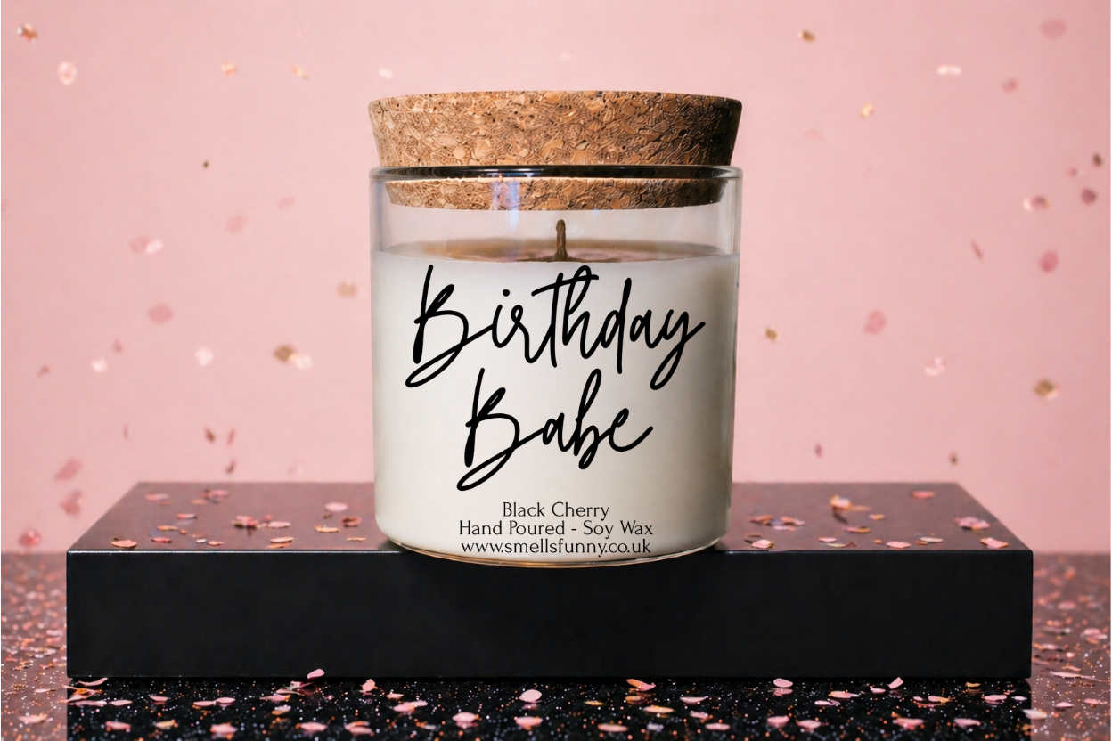 Birthday Babe - Candle (more options)