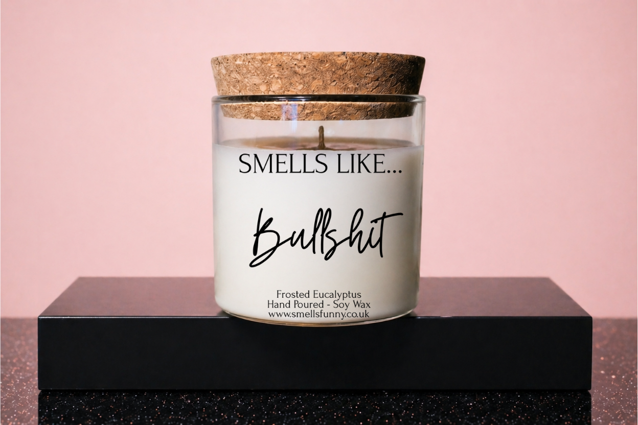 Smells Like Bullsh*t - Candle (more options)