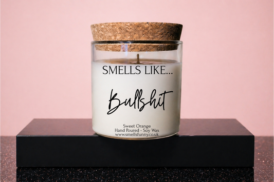 Smells Like Bullsh*t - Candle (more options)