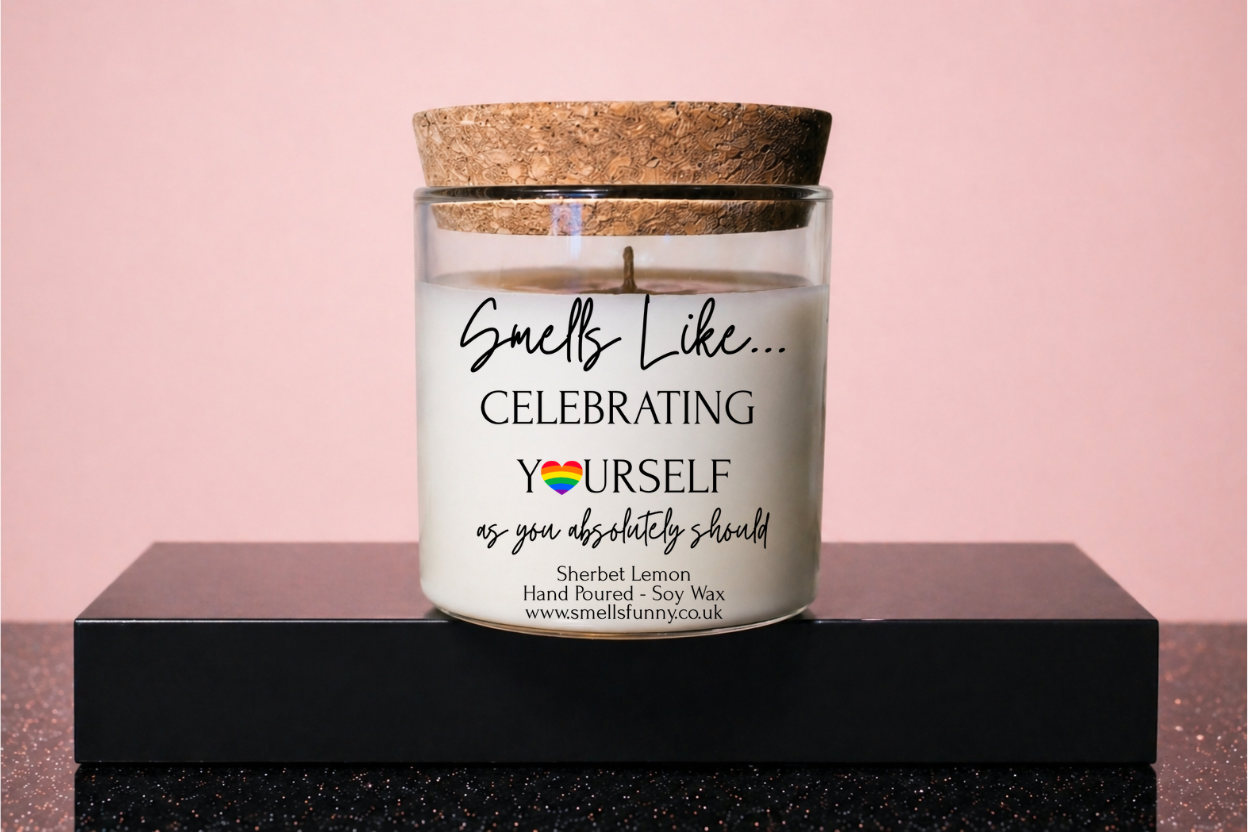 Smells Like Celebrating Yourself - Candle (more options)