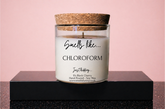 Chloroform "Just Kidding..." - Candle (more options)