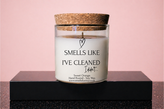 Smells Like I Cleaned... I Didn't - Candle (more options)