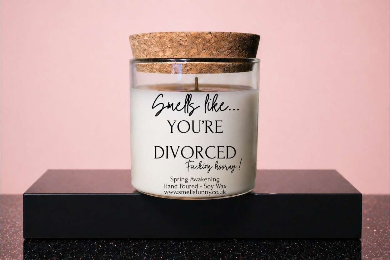 Smells Like You're Divorced - Candle (more options)