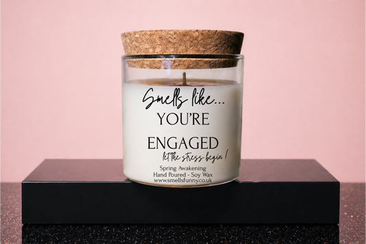 Smells Like You're Engaged - Candle (more options)