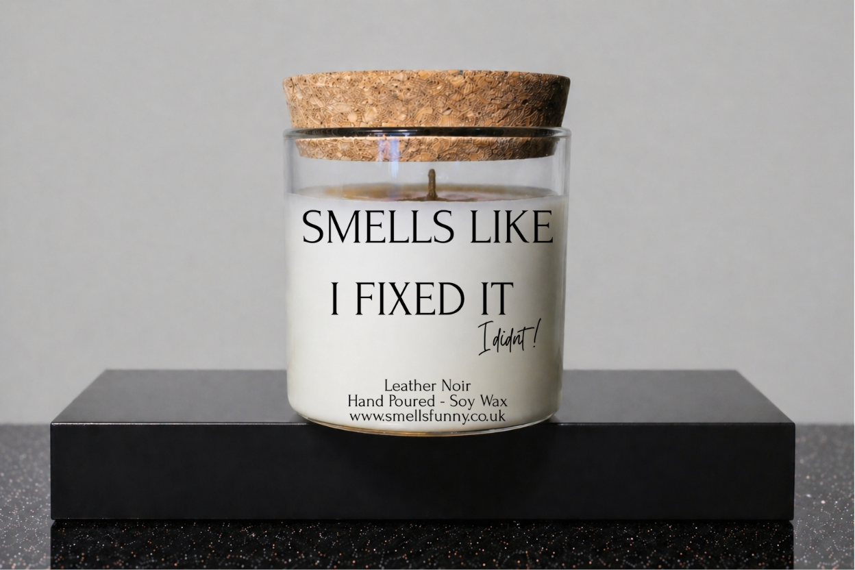 Smells Like I Fixed It - Candle (more options)
