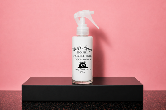 Because Monsters Hate Good Smells - Monster Spray