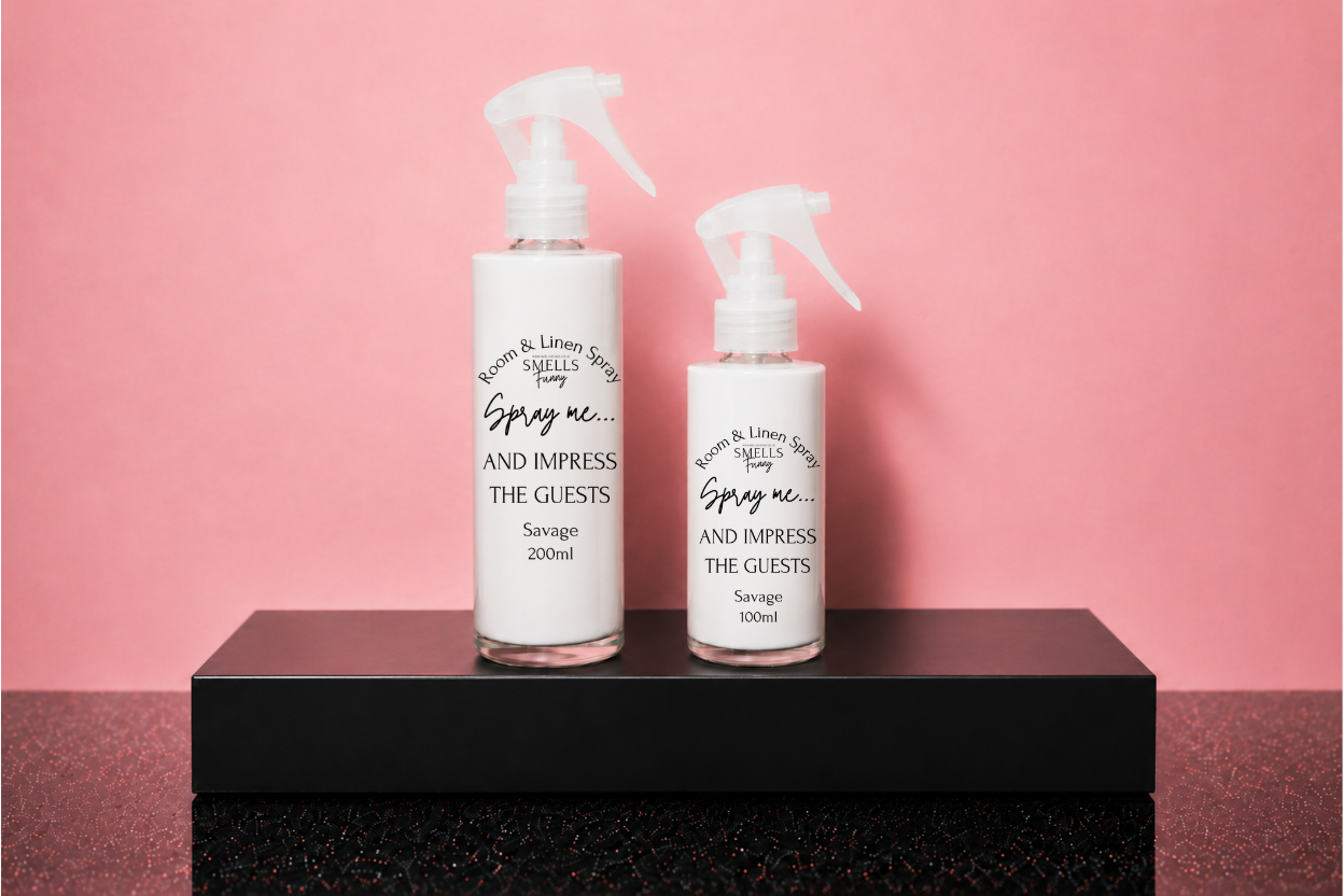 Spray Me & Impress The Guests - Room & Linen Spray (more options)
