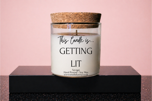 This Candle Is Getting Lit - Candle (more options)