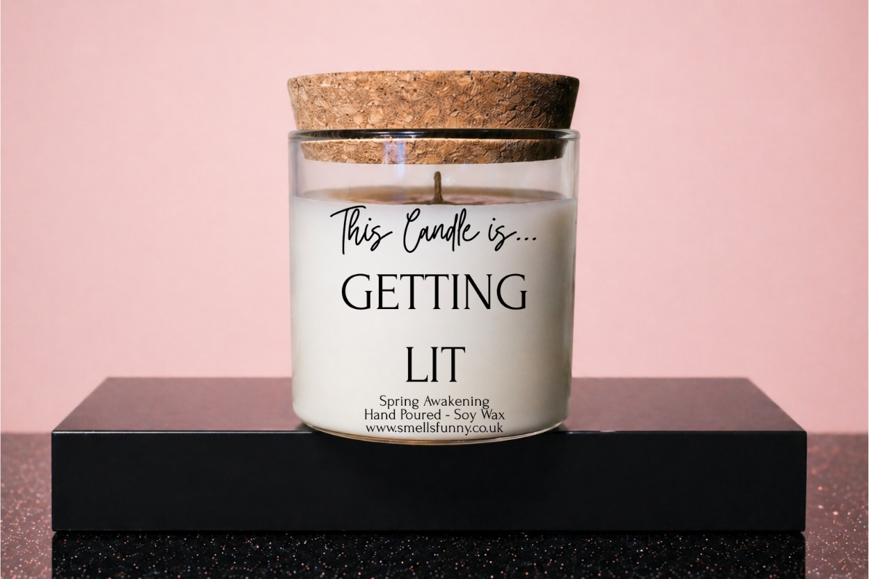 This Candle Is Getting Lit - Candle (more options)