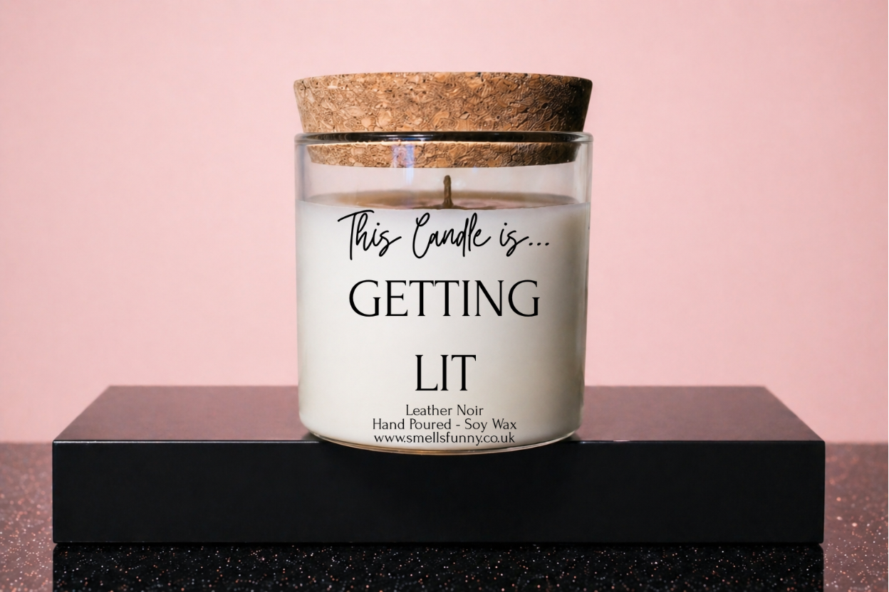 This Candle Is Getting Lit - Candle (more options)