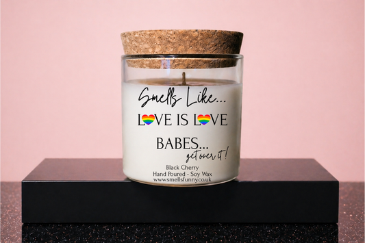 Love Is Love Babes - Candle (more options)