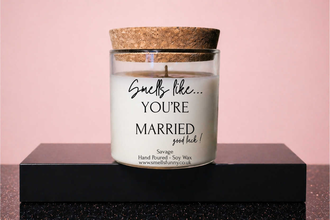 Smells Like You're Married - Candle (more options)