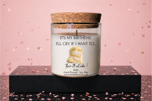 It's My Birthday - Candle (more options)