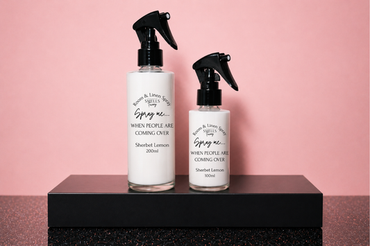 Spray Me When People Are Coming Over - Room & Linen Spray (more options)
