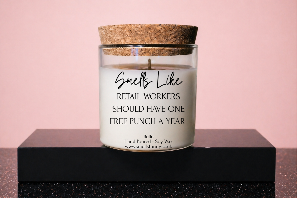 Retail Workers - Candle (more options)