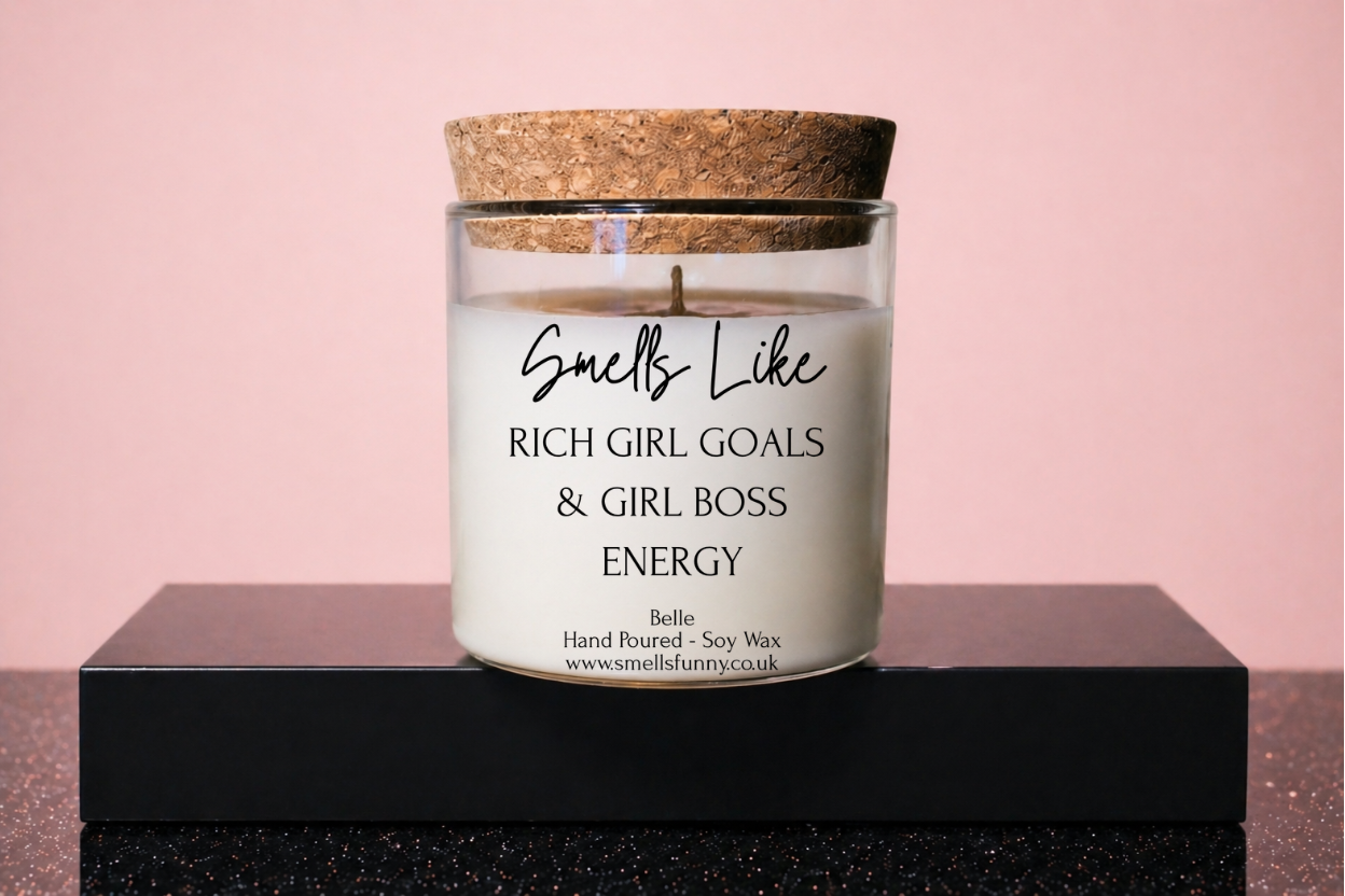 Rich Girl Goals - Candle (more options)