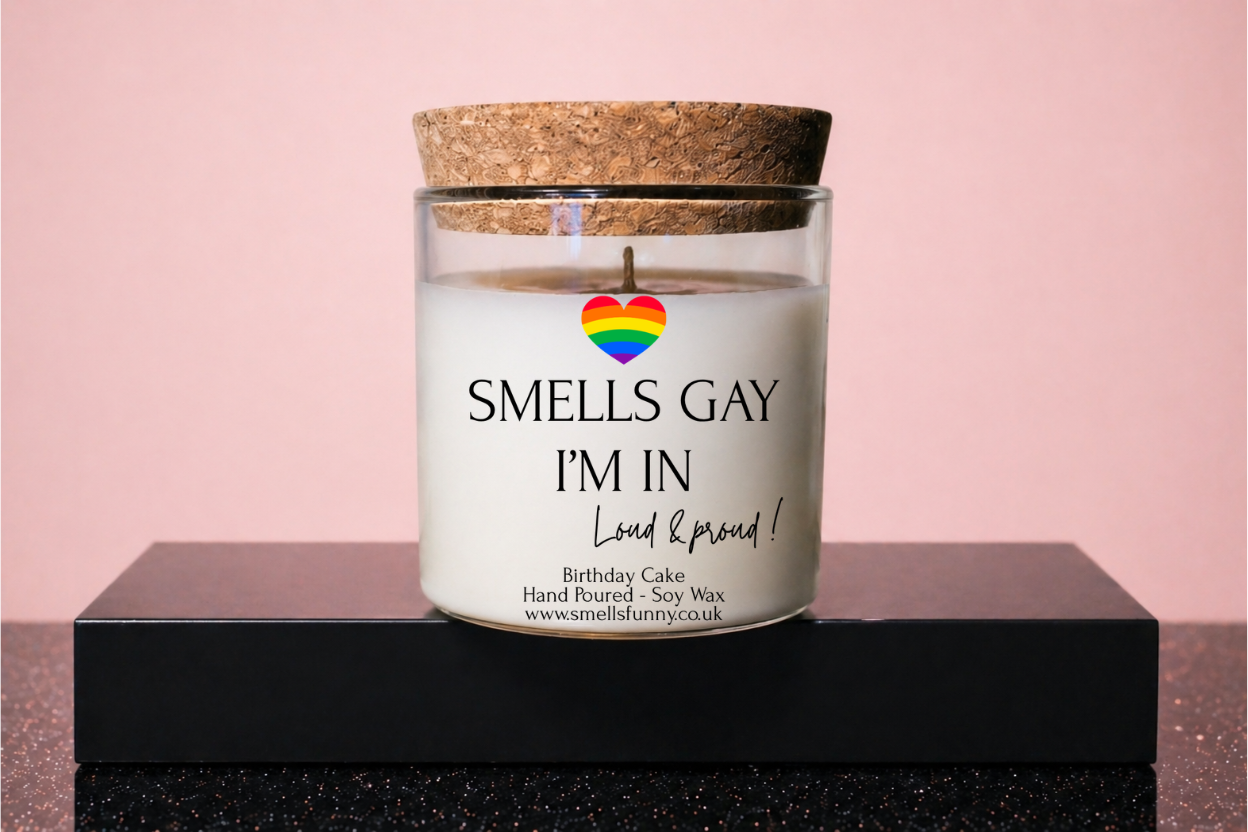 Smells Gay I'm In - Candle (more options)