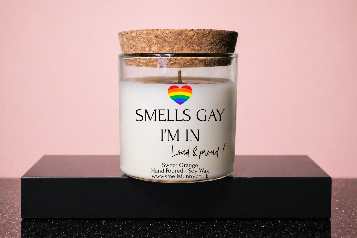 Smells Gay I'm In - Candle (more options)
