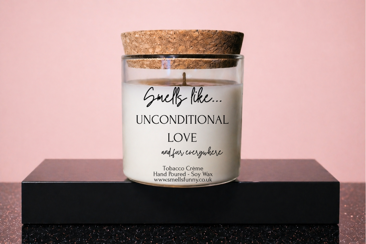 Smells Like Unconditional Love - Candle (more options)